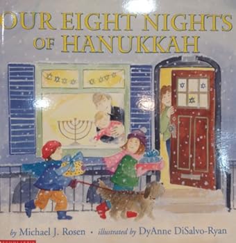 Paperback Our Eight Nights of Hanukkah Book