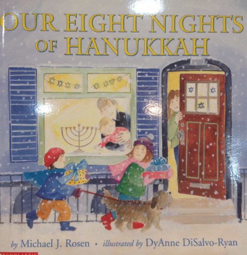 Our Eight Nights of Hanukkah 0439365740 Book Cover