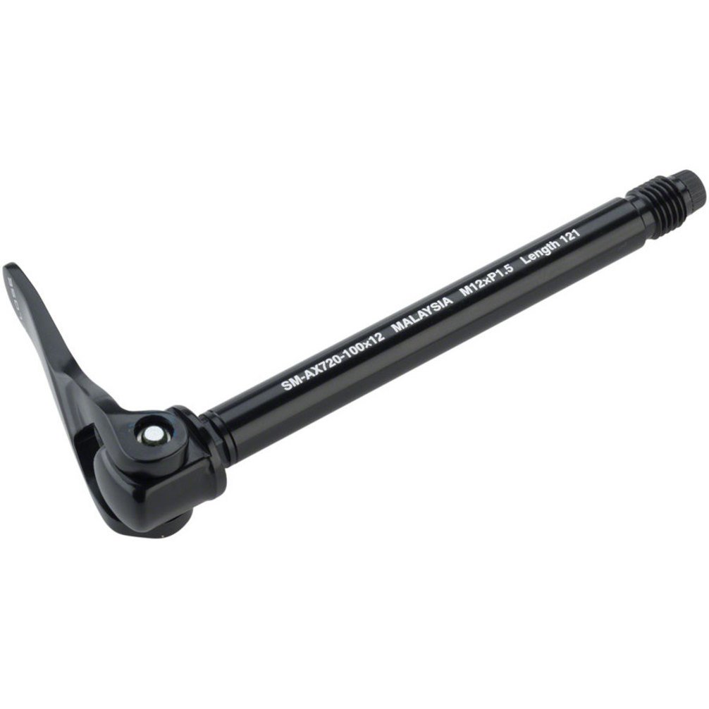 Shimano Ciclismo Unidad de Eje para Frontal E-Thru, sm-ax720, Eje Tipo 100 x 12 mm, Solo Parte Delantera de Carretera Thru Eje 12 mm – esmax720 F10012