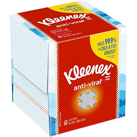 Kleenex Anti-Viral Facial Tissue Cover