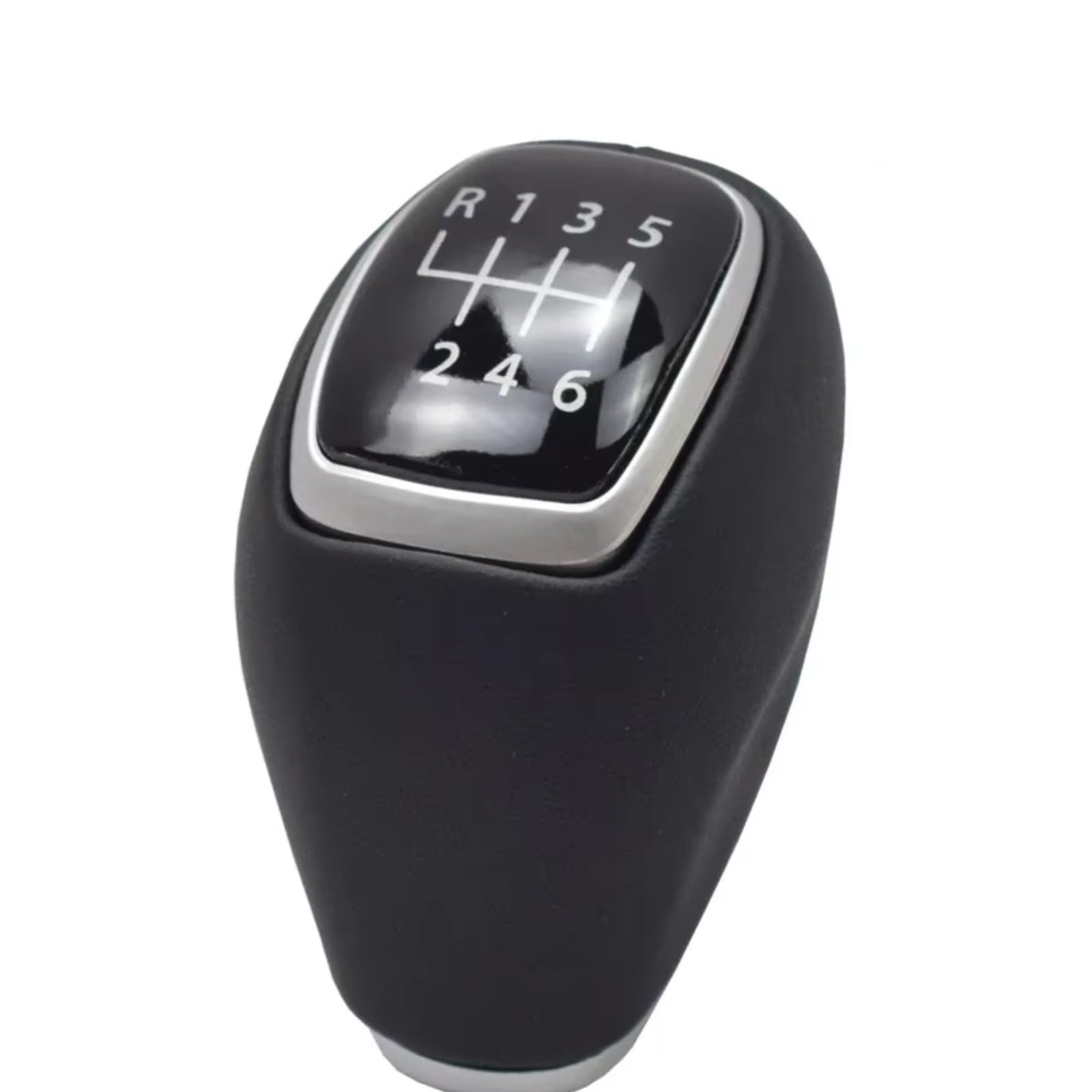 FRYUIQX Gear Lever Replacement Compatible with Hyundai for Tucson TL for I30 for I20 for Getz for Venue for Elantra AD for Accent 6-Speed Gear Shift Knob