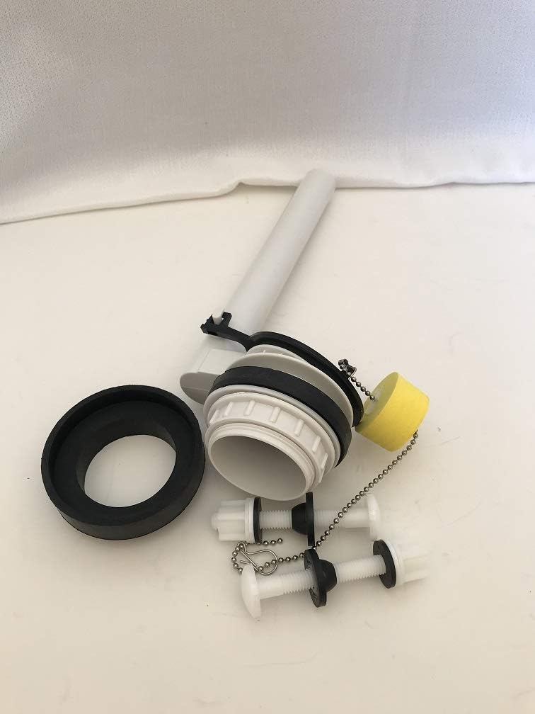 2.5 inch Flush Valve Assembly with Soft Rubber Flapper Valve with Buoy