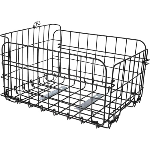 Panier arrière de vélo pliable pour transport extérieur lors de vos courses