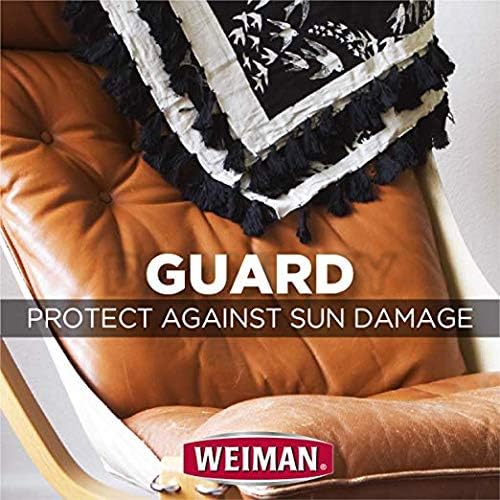 Weiman Wipes-Non Toxic Clean Condition UV Protection Help Prevent Cracking or Fading of Leather Couches, Car Seats, Shoes, Purses, Clear 30 Count (Limited Edition)