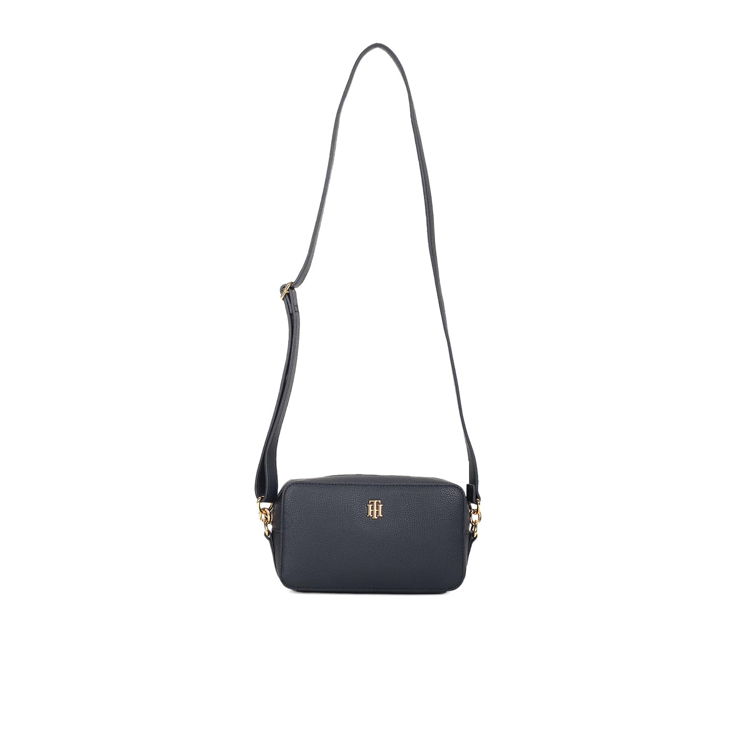Tommy Hilfiger Pu Blue Solid Women Sling Bag (OS) - S24HWBG374 (B0CZ9975PC) Amazon Price History, Amazon Price Tracker