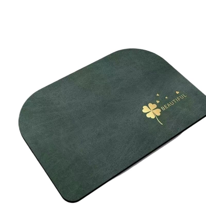 1pc Salle de Bain Absorbant diatomée Boue Toilette paillasson Tapis Sol(HALI-5,80x120cm31.5x47.2in)