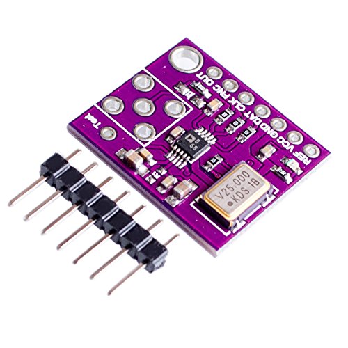 AD9833 AD9833BRMZ High Precision Programmable Waveform Generator Module Sine Wave,Triangular Wave,Square Wave Output