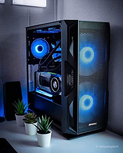 Amazon | EZDIY-FAB 120mm ARGB PCケースファン PWM 静音 ファン RGB