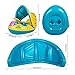 Jellydog Toy Baby Swimming Float, Baby Pool Float with Canopy, Inflatable Infant Pool Swimming Boat with Sunshade, Babies Swimming Float, Baby Pool Toy