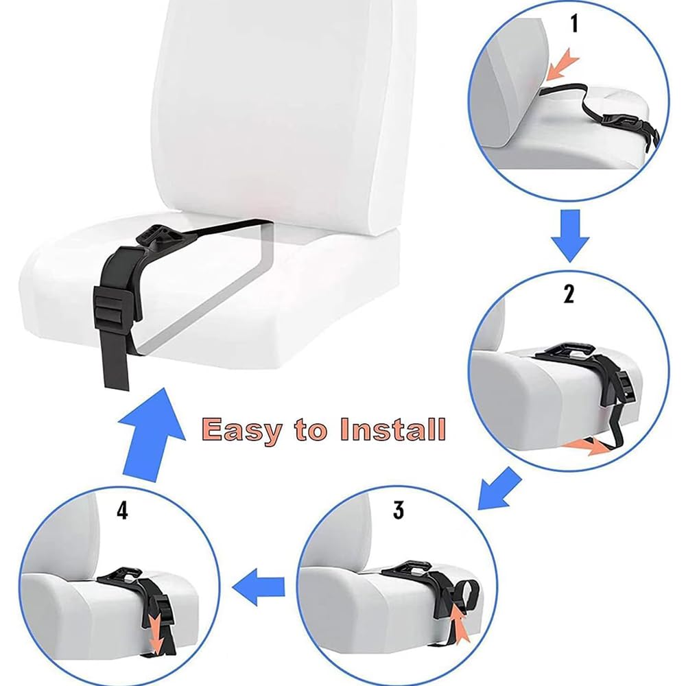 AOOWU Schwangerschafts Sicherheitsgurt Adapter - Gurtumlenker Für Schwangere Autofahrerinnen