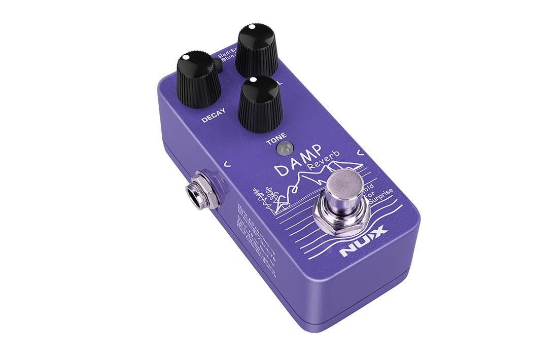 NU-X | Damp Digital Reverb Pedal