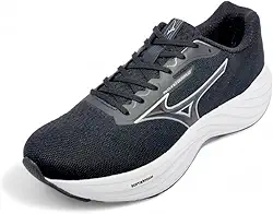 Tênis Mizuno Goya 2 Masculino Preto Branco (Preto Branco, BR, Adulto, Numérico, 40)