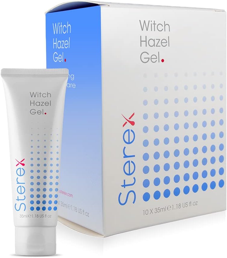 Sterex Natural Witch Hazel Soothing Gel (10 x 35ml)