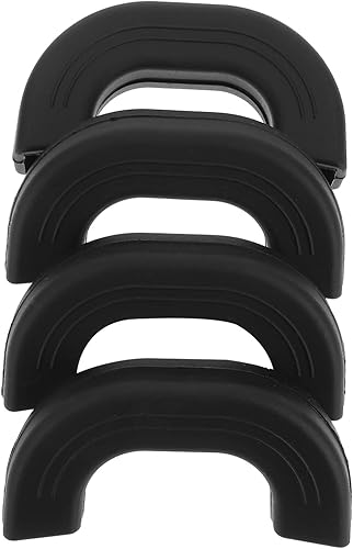 Hemoton Protectores de silicona antiquemaduras para mango caliente, funda de silicona para ollas de hierro fundido, fundas para sartenes y sartenes