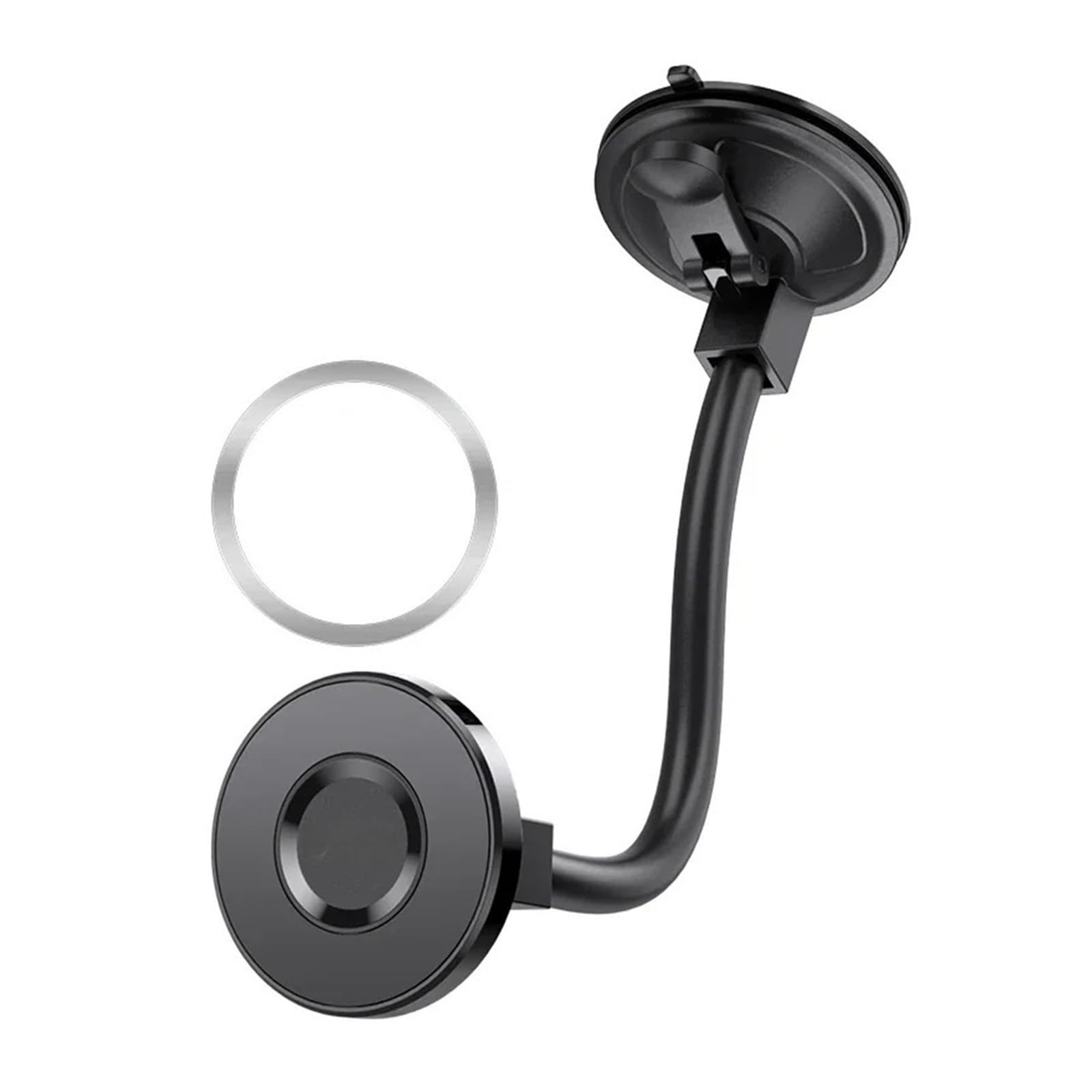 Universal Dashboard Windshield Long Arm Gooseneck Mobile Holder Car Mount Strong Magnetic Car Phone Holder