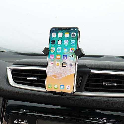 BEERTE Phone Holder fit for Nissan Rogue 2016 2017 2018 2019 2020 Vent Dashboard Cell Phone Mount Phone Mount for 4-7 inches Smartphone