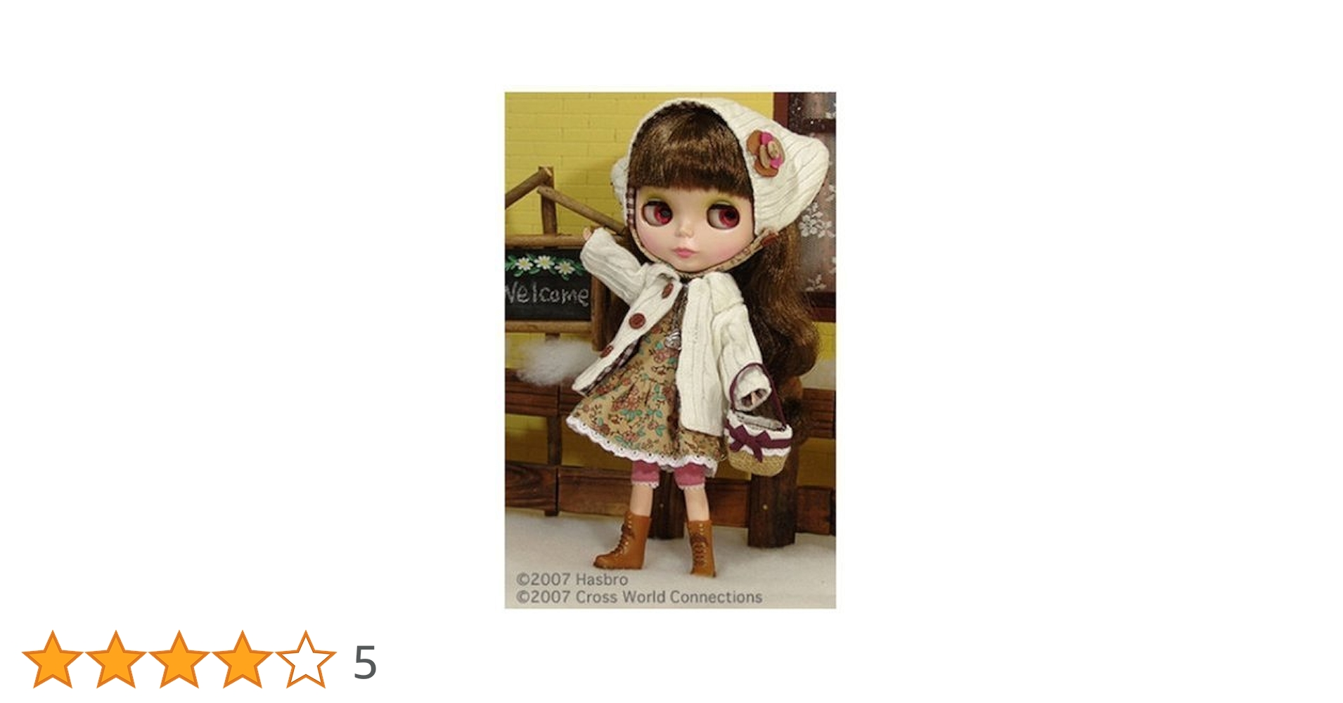 Amazon.co.jp: ブライス ショップ限定ドール ウェルカム
