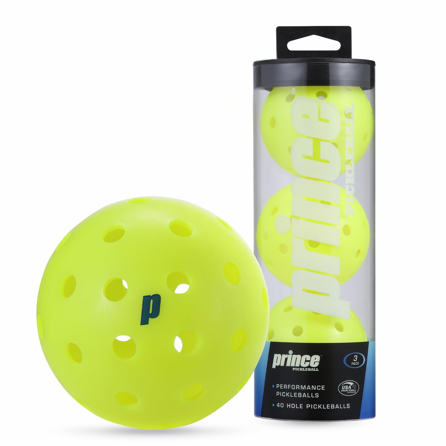 Amazon.com: Prince - Performance Pickleballs, Optimized Bounce