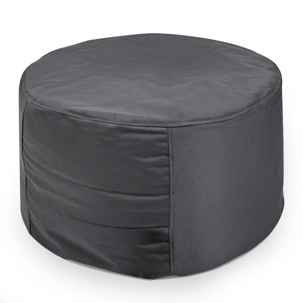 01ROCPLU-STO Rock Plus Beanbag, Pietra Grigia