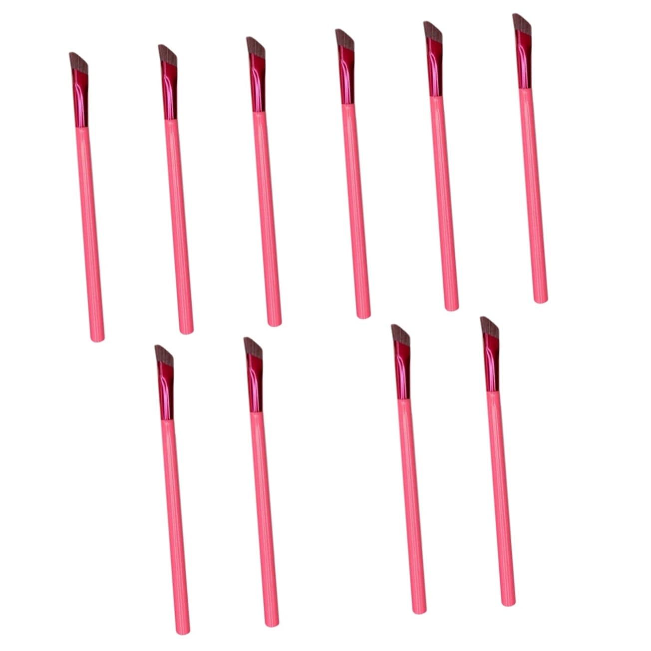 MAGICLULU 5 Set Di Pennelli Per Sopracciglia Angolati Per Donne Strumento Per Il Trucco Per Modellare Le Sopracciglia Applicazione Del 2 Pezzi*5