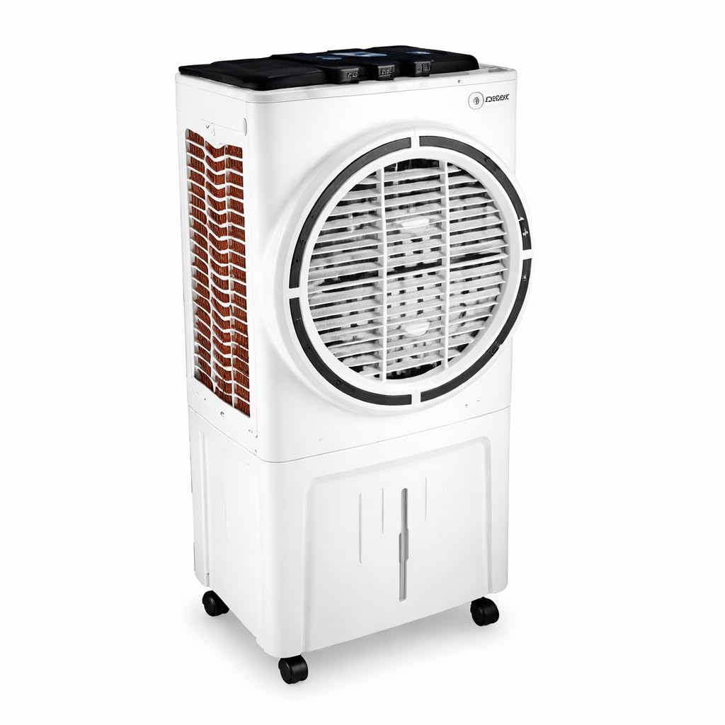 ECOLEX SMART LIVING Glacier Desert Air Cooler, 100 Litre Tank