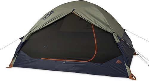 Miniatura 14 de Kelty Late Start - Tienda de campaña ligera para dos hombres con esquinas rápidas, postes de aluminio, mosca de polietileno impermeable, actualizado