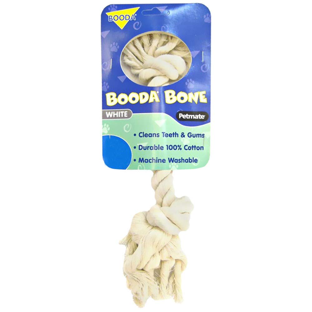 White Rope Booda Bone Medium