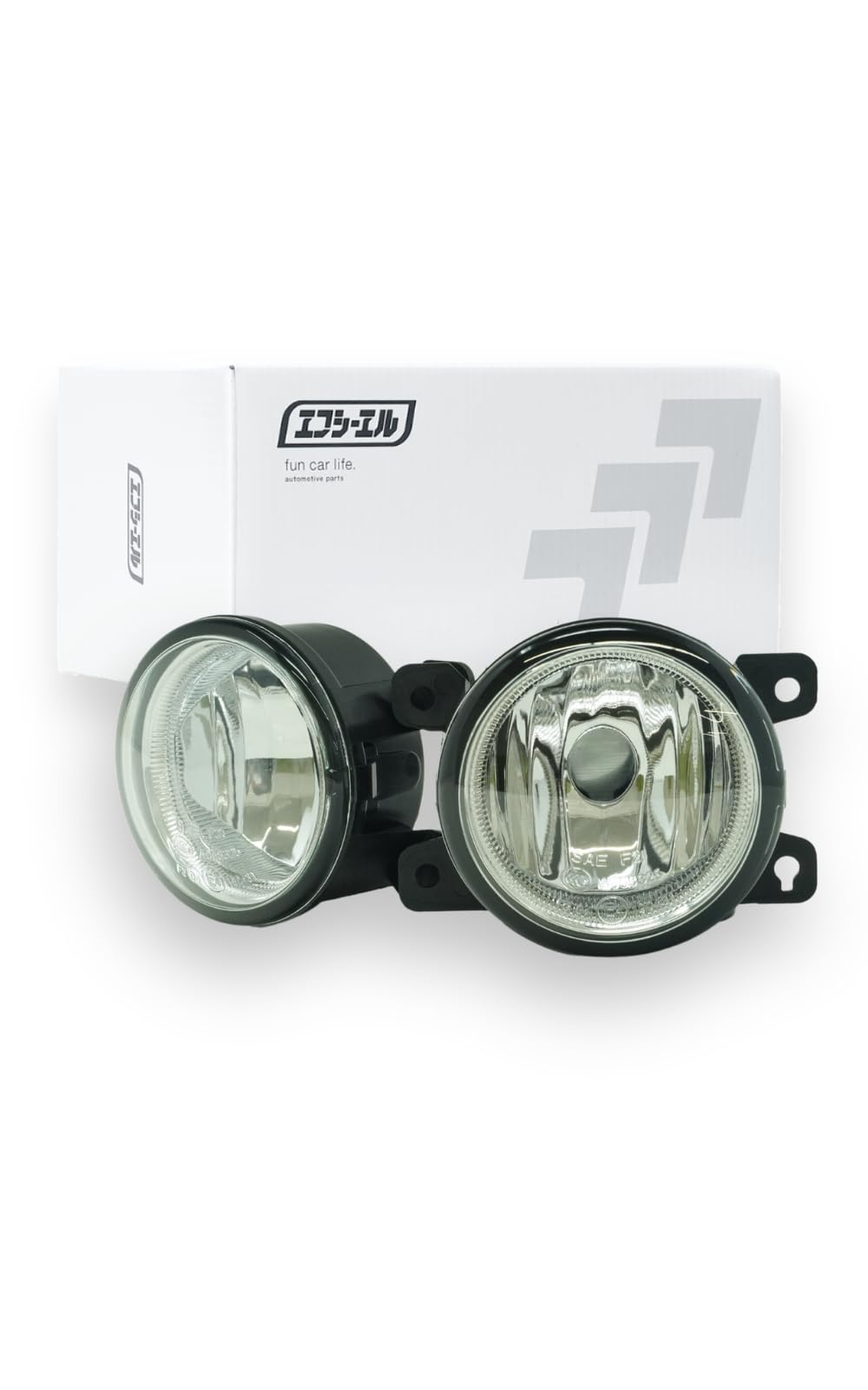 Amazon | fcl.(エフシーエル) フォグランプ ユニット クリアレンズ