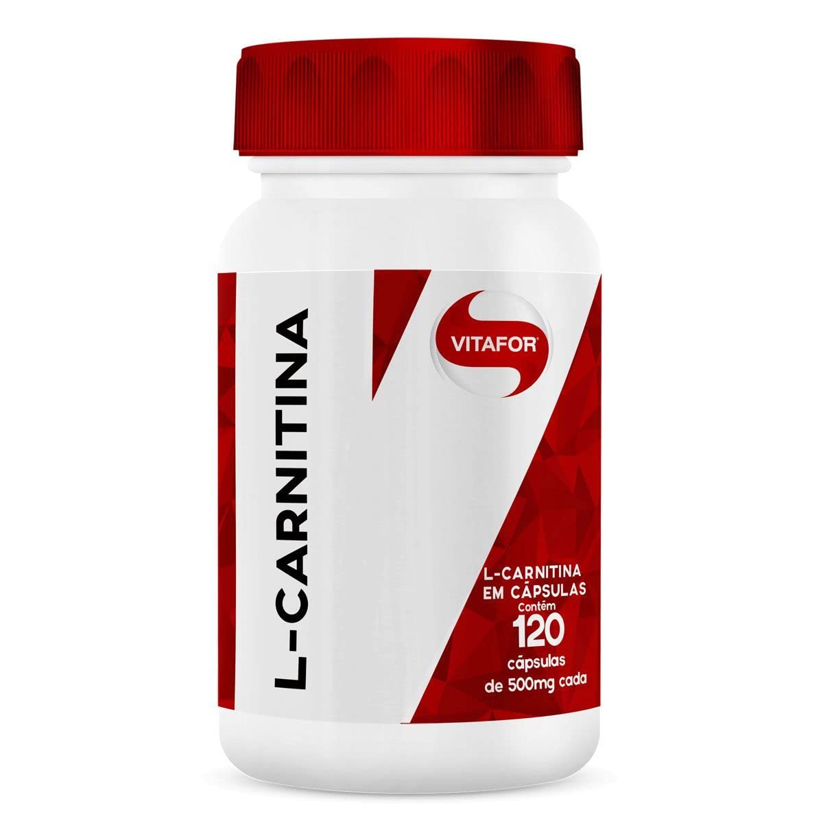 L-Carnitina (120 Caps), VitaFor