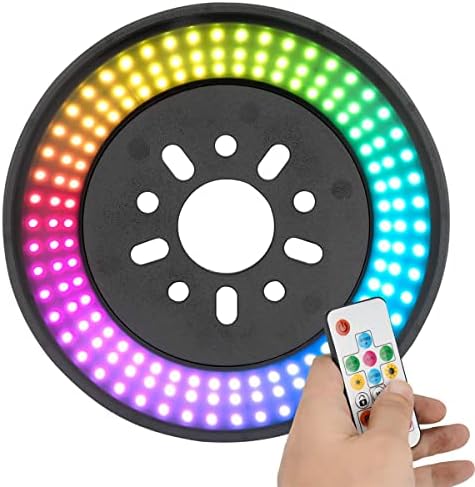 OFFROAD GAMERS Spare Tire Brake Light 2023 Upgrade Third Brake Light RGB & RED Wheel Light 3rd Brake Light Compatible With 2007-2018 Jeep Wrangler JK/JKU & 2018+ JL/JLU