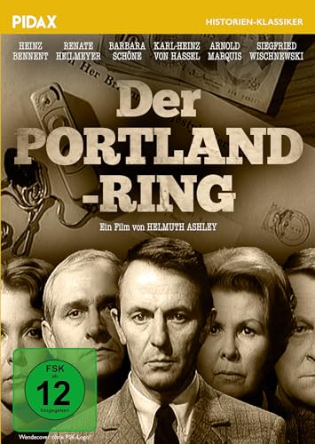Der Portland-Ring / Starbesetzter Spionage-Thriller nach einem wahren Fall (Pidax Historien-Klassiker) - Mehr Infos/Bestellen