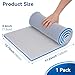 Aquarium Filter Media Sponge Pad, Multi-Layer Foam Filter Floss for Fish Tank Filters Accessories (47.24