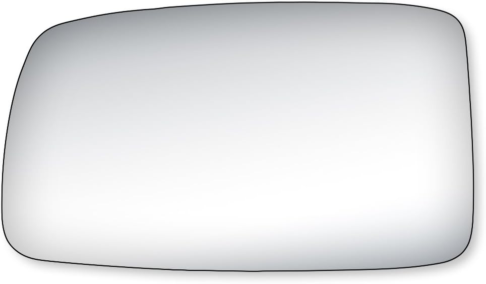 Driver Side Mirror Glass, Mitsubishi Lancer ES, LS, Wagon, Evolution