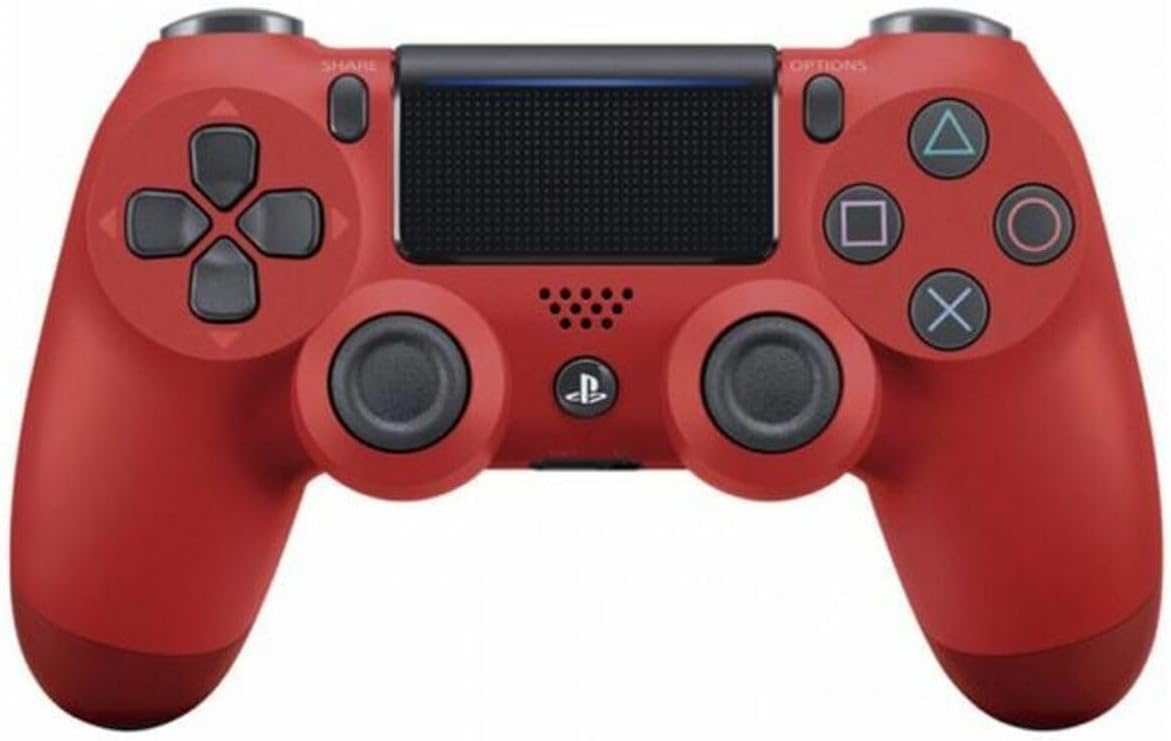 Sony V2 Dual Shock 4 Wireless Controller - Red (PS4)