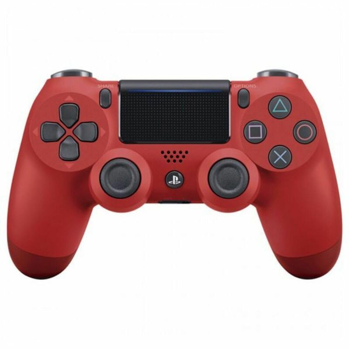 Sony DualShock 4 Manette de jeu PlayStation 4 Noir, Rouge - Accessoires de jeux vidéo (Manette de jeu, PlayStation 4, Analogique/Numérique, D-pad, Maison, Sélectionner, Démarrer, Sans fil, USB 2.0)