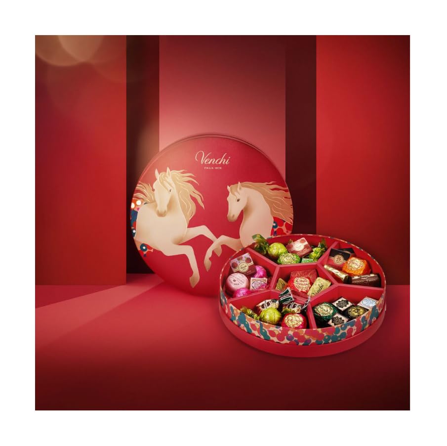 Venchi Chinese New Year 2026 Hamper Gift Box : Amazon.sg: Grocery