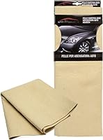 La Briantina PEL04229A Kunstleder für Auto, Viskose, Beige, 40 x 50 cm