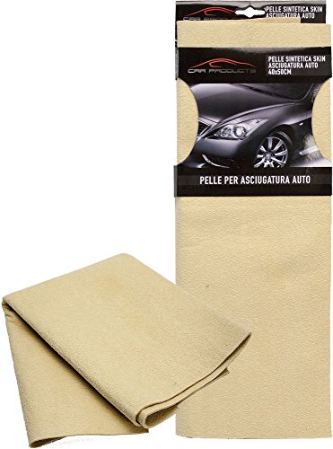 La Briantina PEL04229A Kunstleder für Auto, Viskose, Beige, 40 x 50 cm
