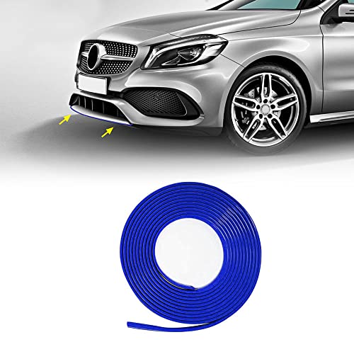 Perfil azul adhesivo para parachoques delantero M. Clase A