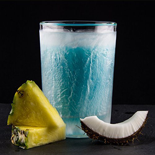 CoolDownDrink 280ml Self-Cooling Glass Drinking Cup - Insulated, Reusable, Dishwasher Safe, Perfect for Beer Cocktails & Soft Drinks - Image 3