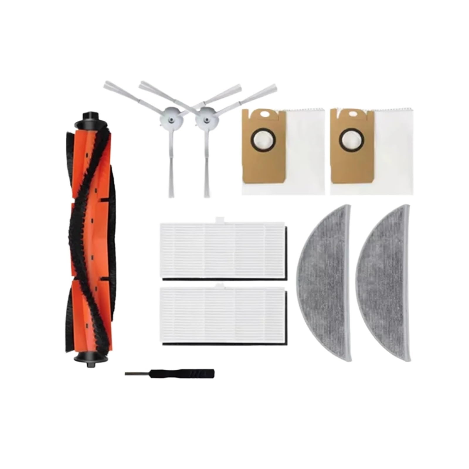 Filtres pour brosse latérale Xiaomi Lydsto R1 R1A Pro S1