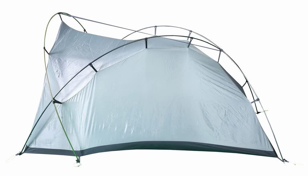 Hannah Tente Hawk 2 Personnes 295 cm en Nylon Gris/Vert