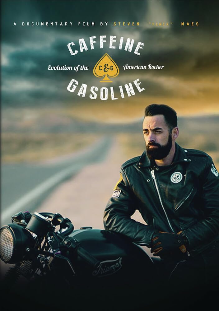 Caffeine & Gasoline: The Evolution of the American Rocker [DVD]