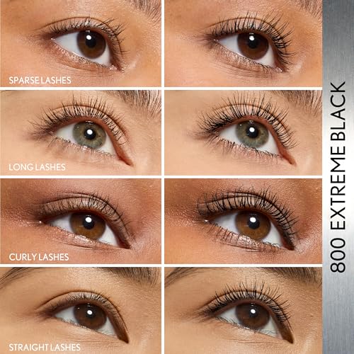 COVERGIRL Lash Blast Bond Volume Mascara - 800 - Extreme Black, Bonding Complex to Condition & Nourish Lashes, Smudge-Proof, Clump-Free, Volumizing, Vegan Formula - Image 4