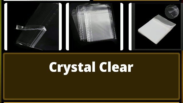 Golden State Art, 11" X 17" Acid-Free Crystal Clear Sleeves Bags Fits 11x17 Inches Paper, Art Works, Posters (Bag Size: 11-3/7 X 17-1/2 Inches|200 Pack - View #2