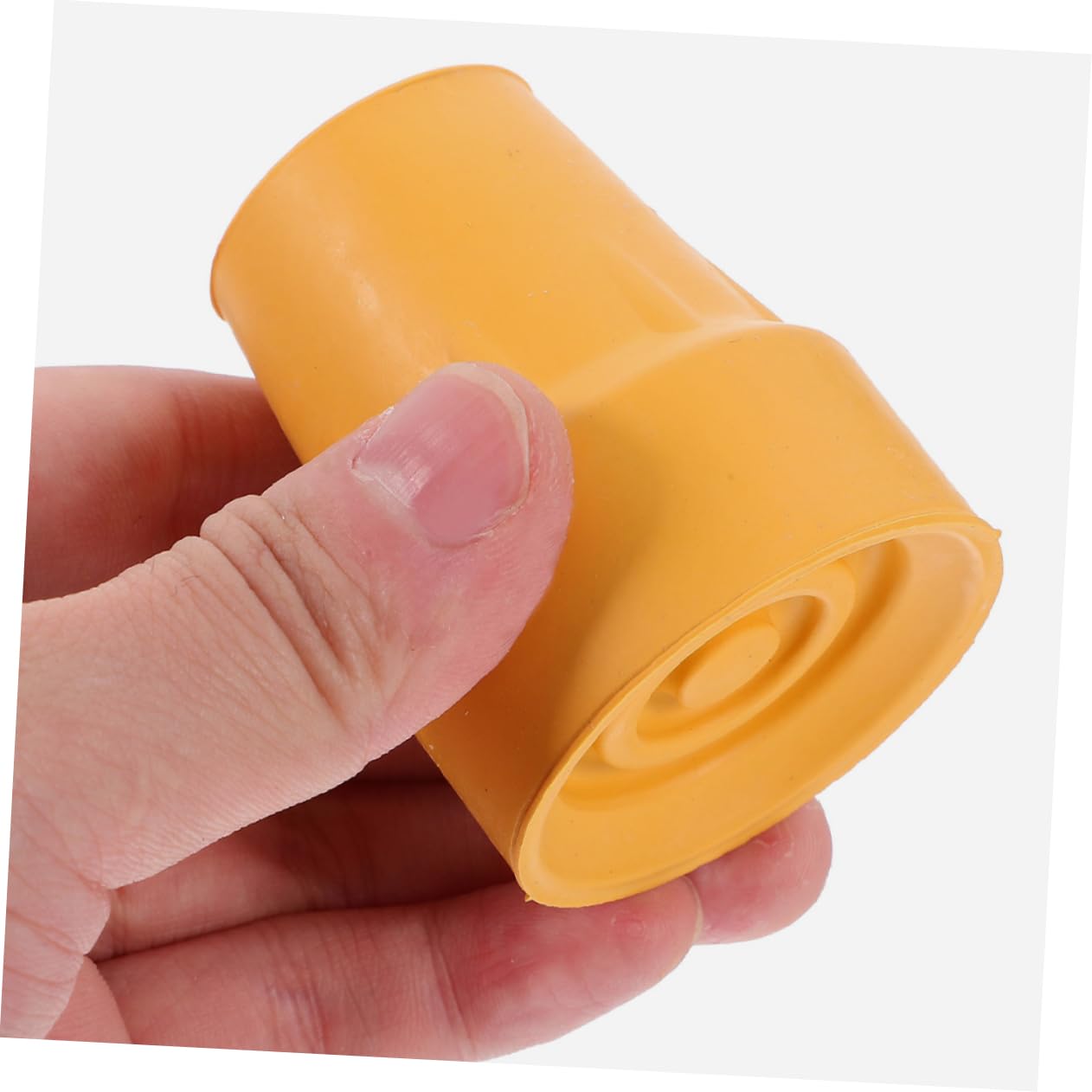 5 Ensembles Embouts De Béquille Antidérapants Lot De Accessoires De Remplacement Pour Cannes Et Bâtons De Marche Protection Sécurisée Et Durable Pour Utilisation 2 Pièces * 5