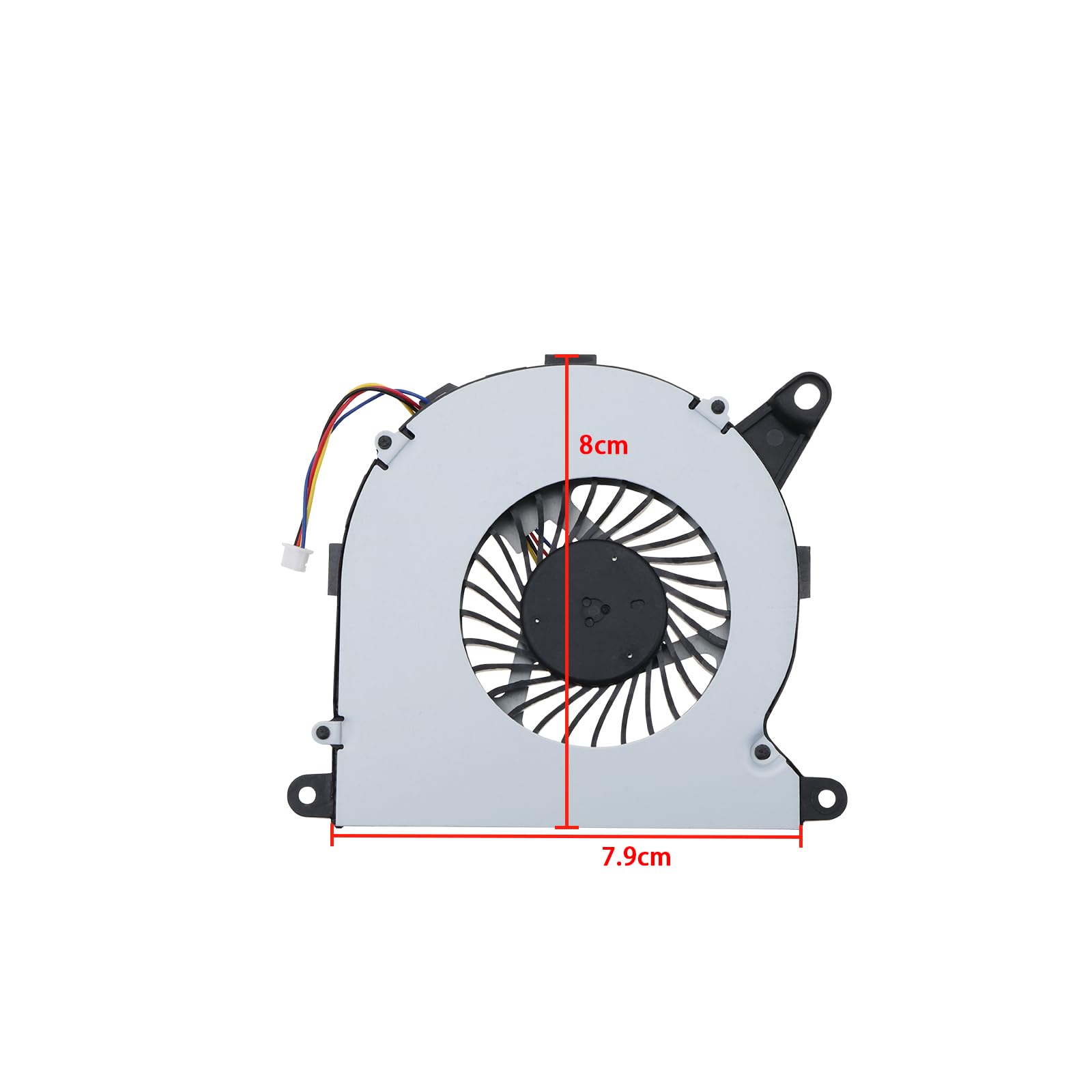 Mini Ventilateur De Refroidissement CPU Pour Intel NUC 5, Dispositif De