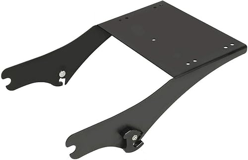 Miniatura 8 de TCMT Soporte de montaje para respaldo de maletero de 10.7 pulgadas, para Harley Touring Road King Road King Road Street Electra Glide 1997-2008