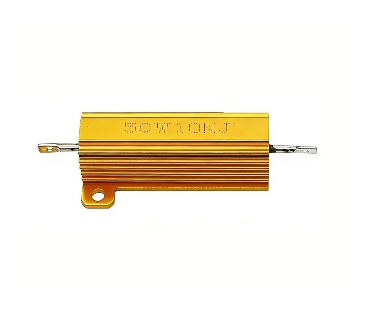 Résistance bobinée pour utilisation électronique 2.2 ohms 50W aluminium - 5