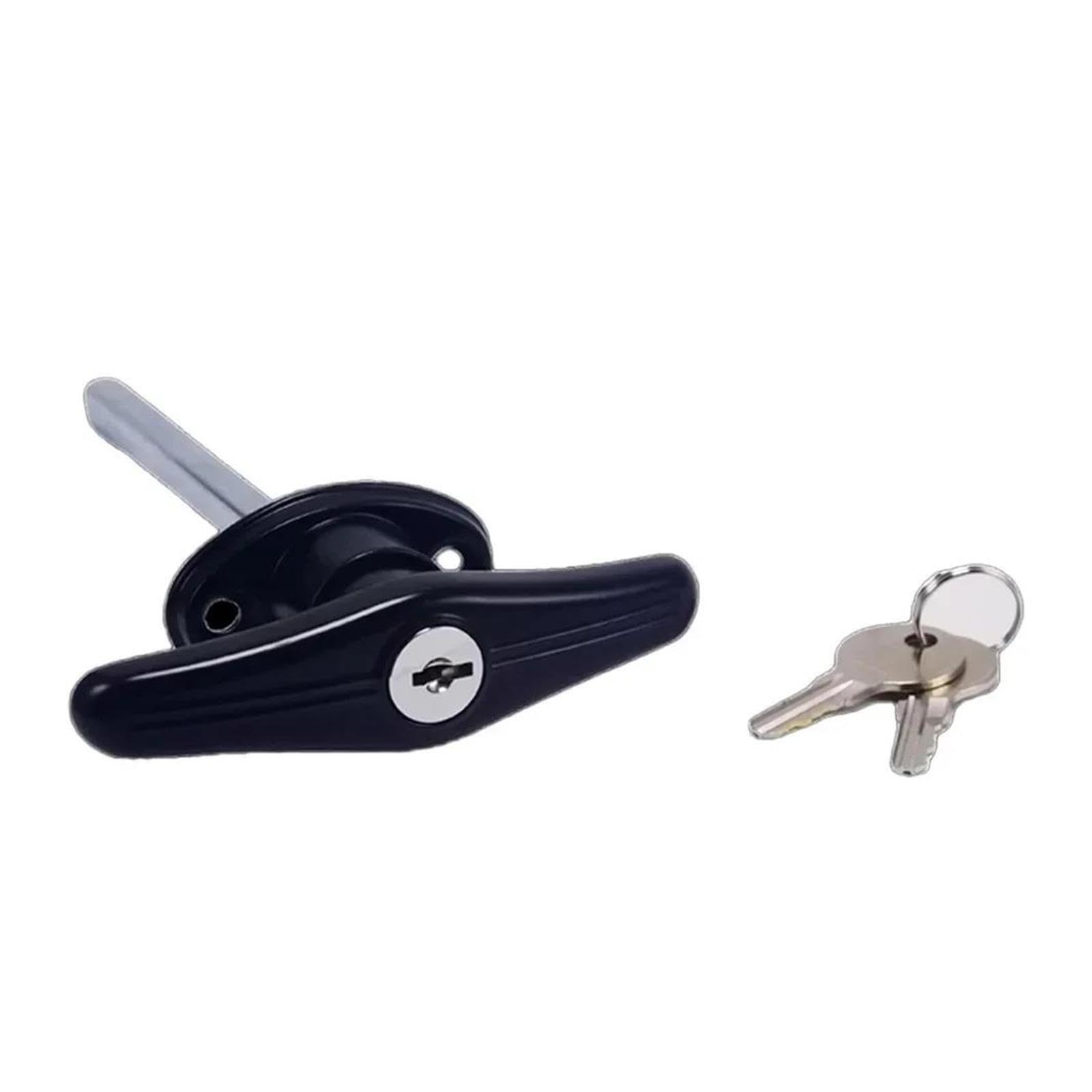 1PCS T Handle Lock Garage Door Rustproof